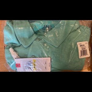 Men’s medium Izod polo golf shirt